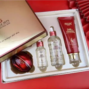 مجموع العنايه الكورية ترطيب - Korean moisturizing care set