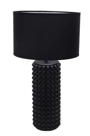00265 Table Lamp in Black