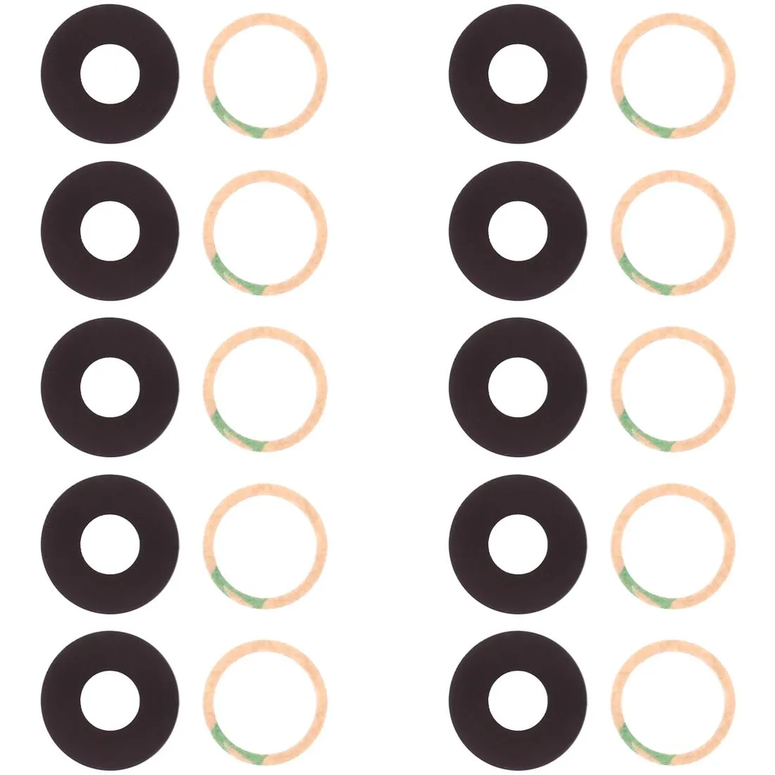 10 Rear Camera Lenses for Google Pixel 3a