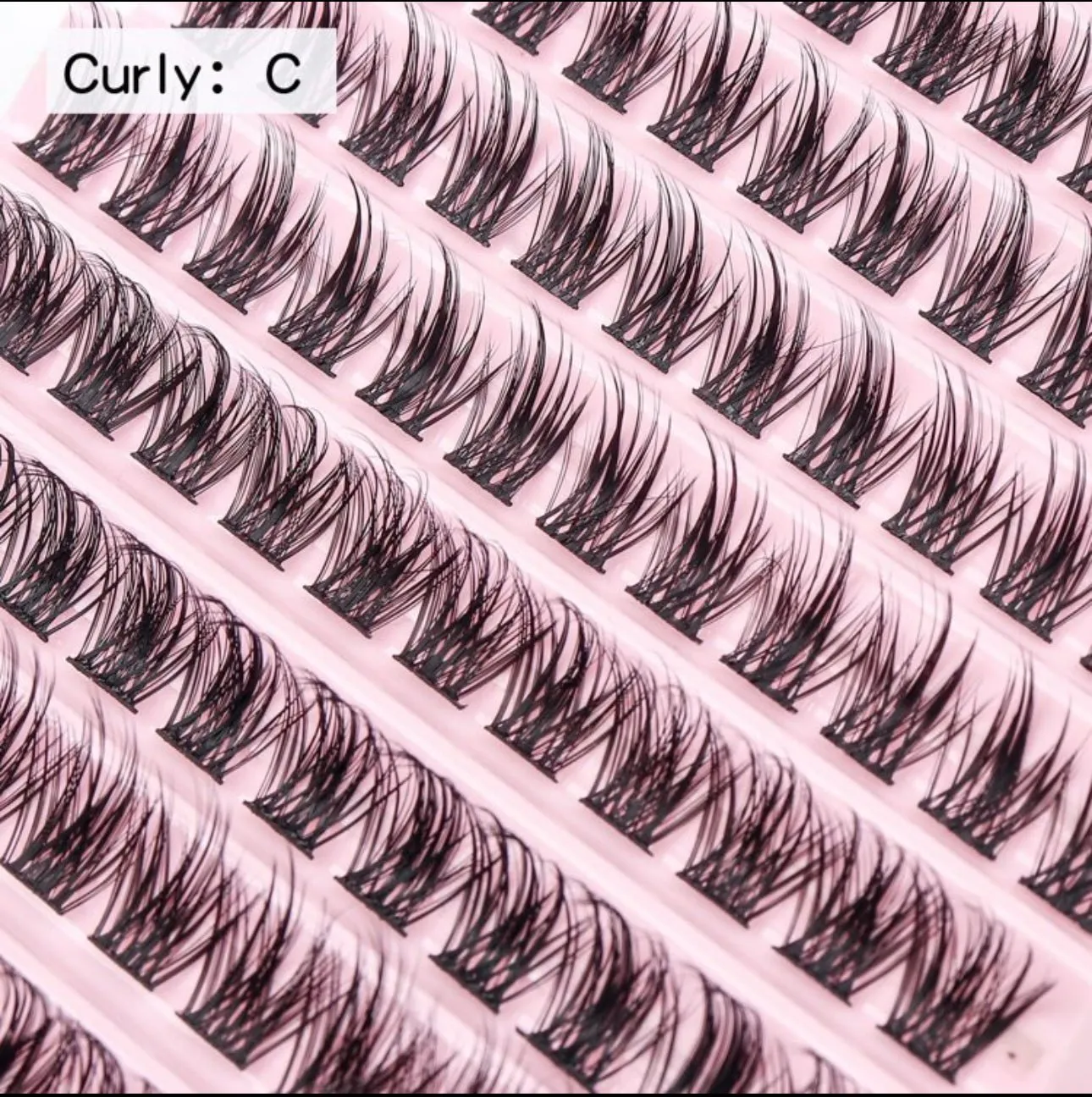 120 pcs Lash Clusters, DIY Eyelash Extensions, Wispy False Lashes 10-16MM, Individual Lashes Extensions Mega Fluffy Eyelashes Clusters