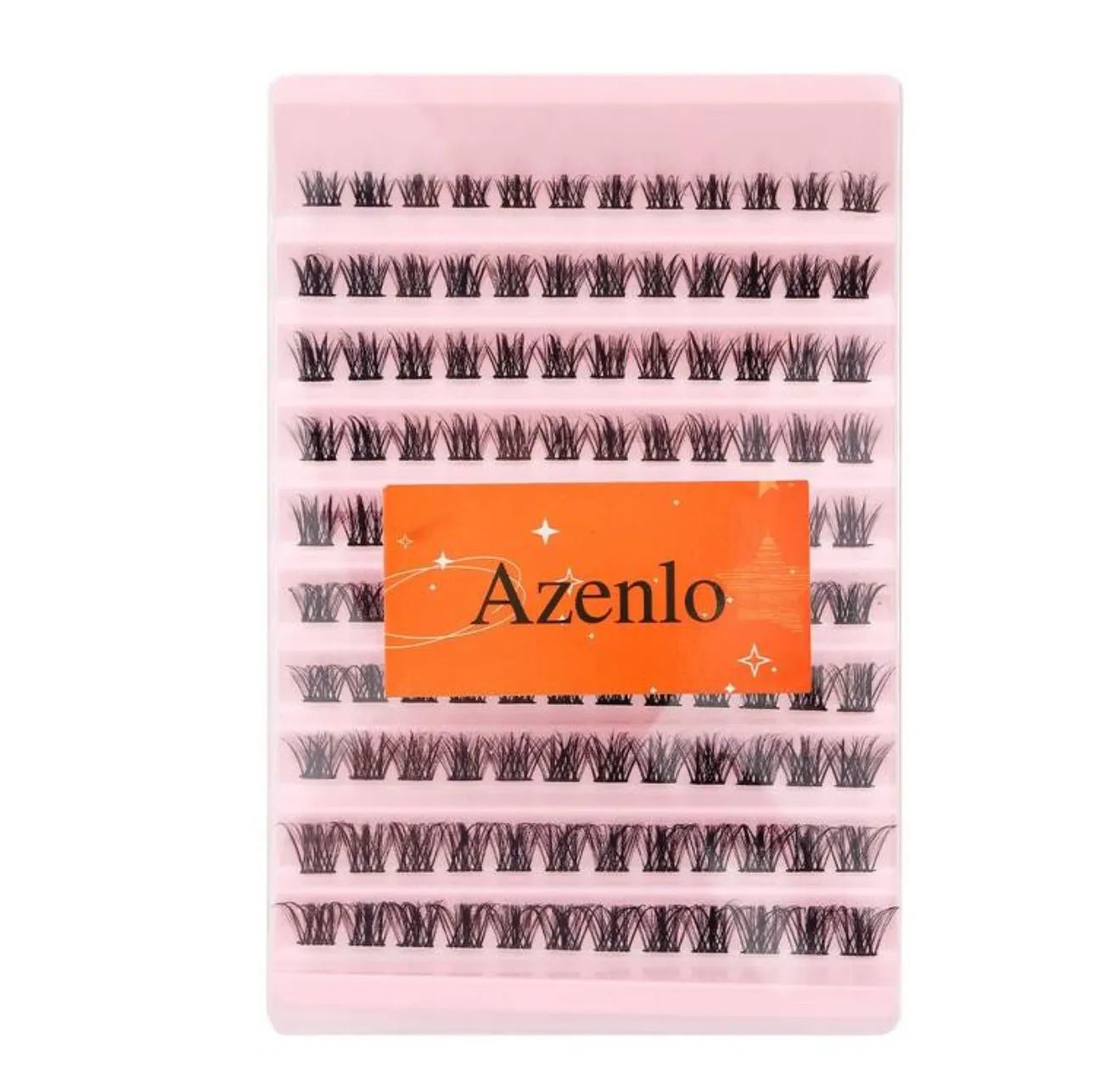 120 pcs Lash Clusters, DIY Eyelash Extensions, Wispy False Lashes 10-16MM, Individual Lashes Extensions Mega Fluffy Eyelashes Clusters