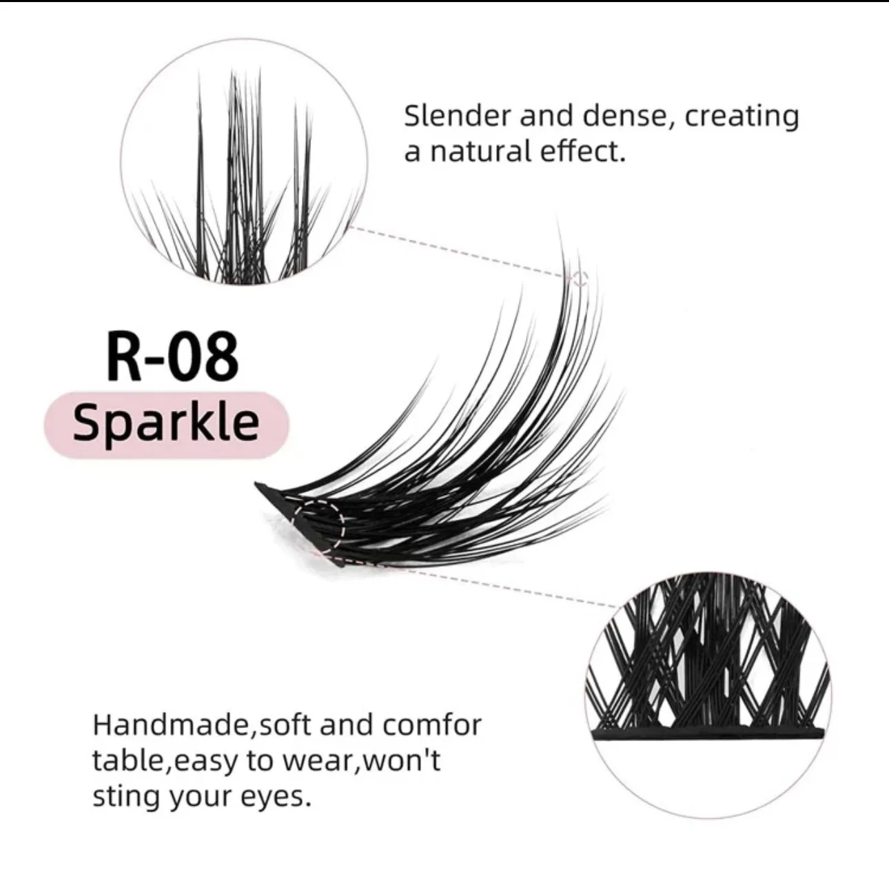 120 pcs Lash Clusters, DIY Eyelash Extensions, Wispy False Lashes 10-16MM, Individual Lashes Extensions Mega Fluffy Eyelashes Clusters