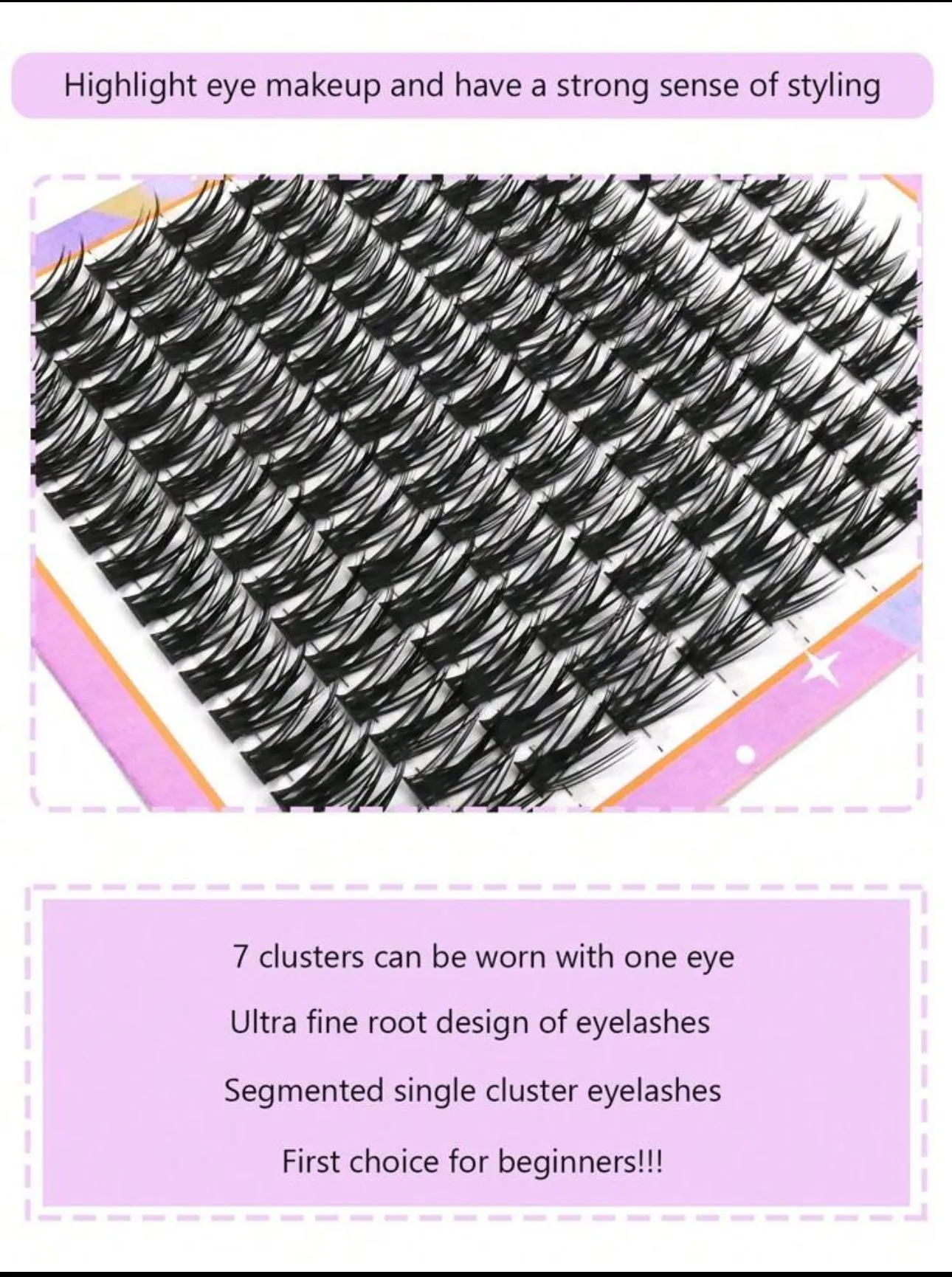 160 Clusters Of Tower Top False Eyelashes, Thick Style, Easy To Graft False Eyelashes, Makeup Eyelash Tool 11-13mm Length 0.07 Thickness