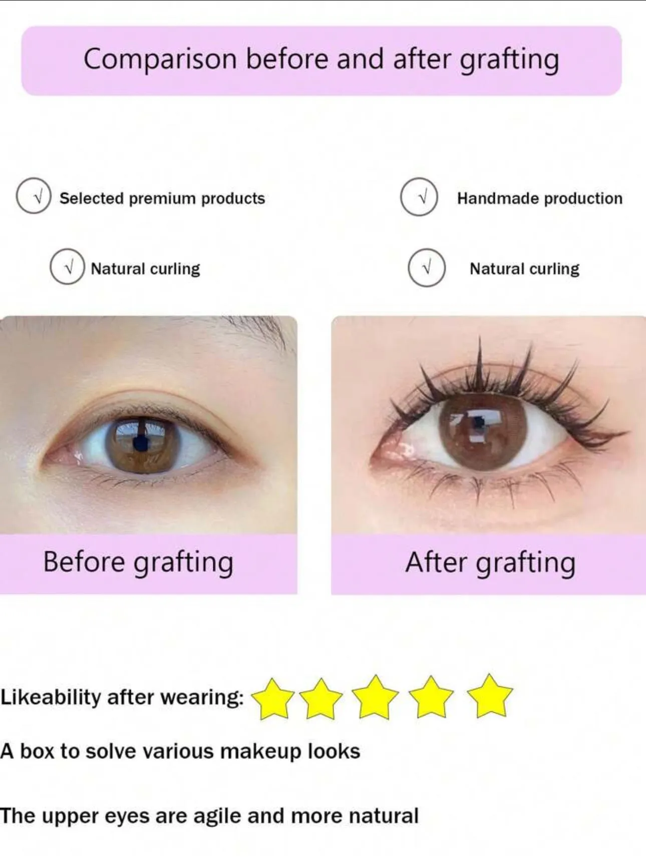 160 Clusters Of Tower Top False Eyelashes, Thick Style, Easy To Graft False Eyelashes, Makeup Eyelash Tool 11-13mm Length 0.07 Thickness