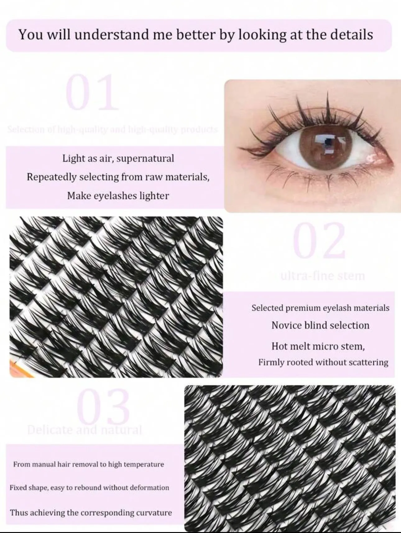 160 Clusters Of Tower Top False Eyelashes, Thick Style, Easy To Graft False Eyelashes, Makeup Eyelash Tool 11-13mm Length 0.07 Thickness