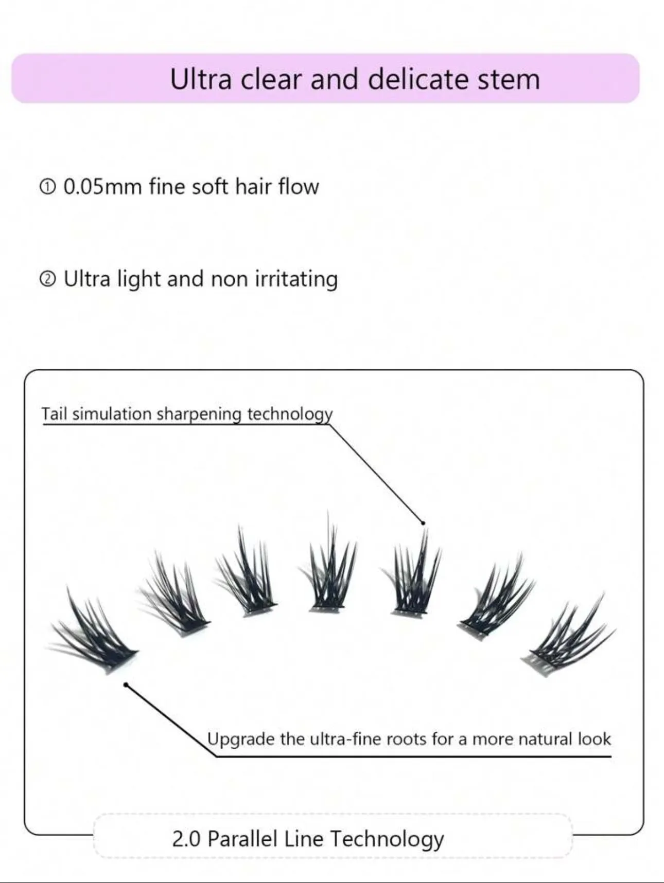 160 Clusters Of Tower Top False Eyelashes, Thick Style, Easy To Graft False Eyelashes, Makeup Eyelash Tool 11-13mm Length 0.07 Thickness
