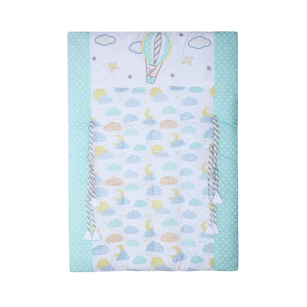 Abracadabra Cotton Bedding/Gadda Set Lost in Clouds Theme - Orange