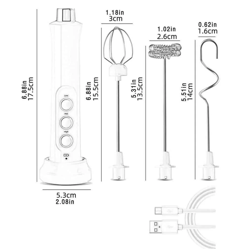 Adjustable Speed Electric Whisk