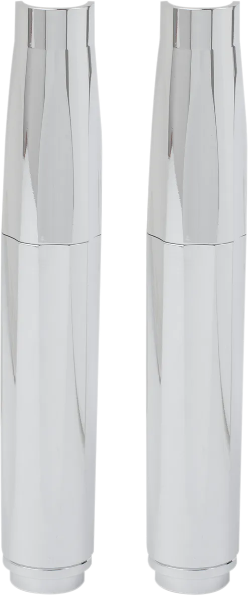 ARLEN NESS Deep Cut Pushrod Covers - Chrome 03-630