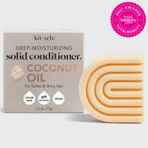 Coconut Oil Deep-Moisturizing Conditioner Bar