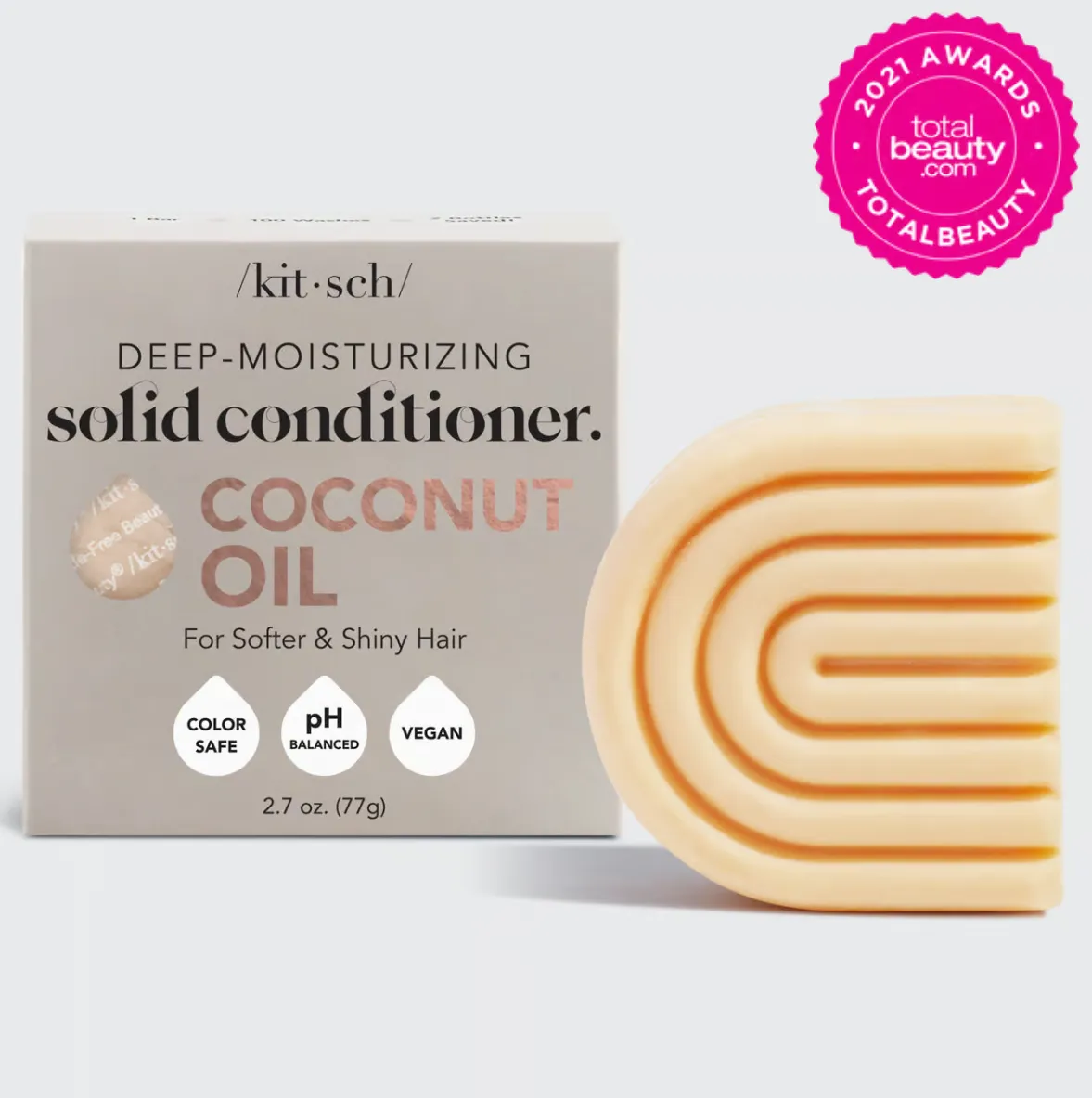 Coconut Oil Deep-Moisturizing Conditioner Bar