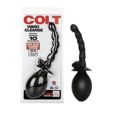 COLT® VIBRO CLEANSE™ - BLACK