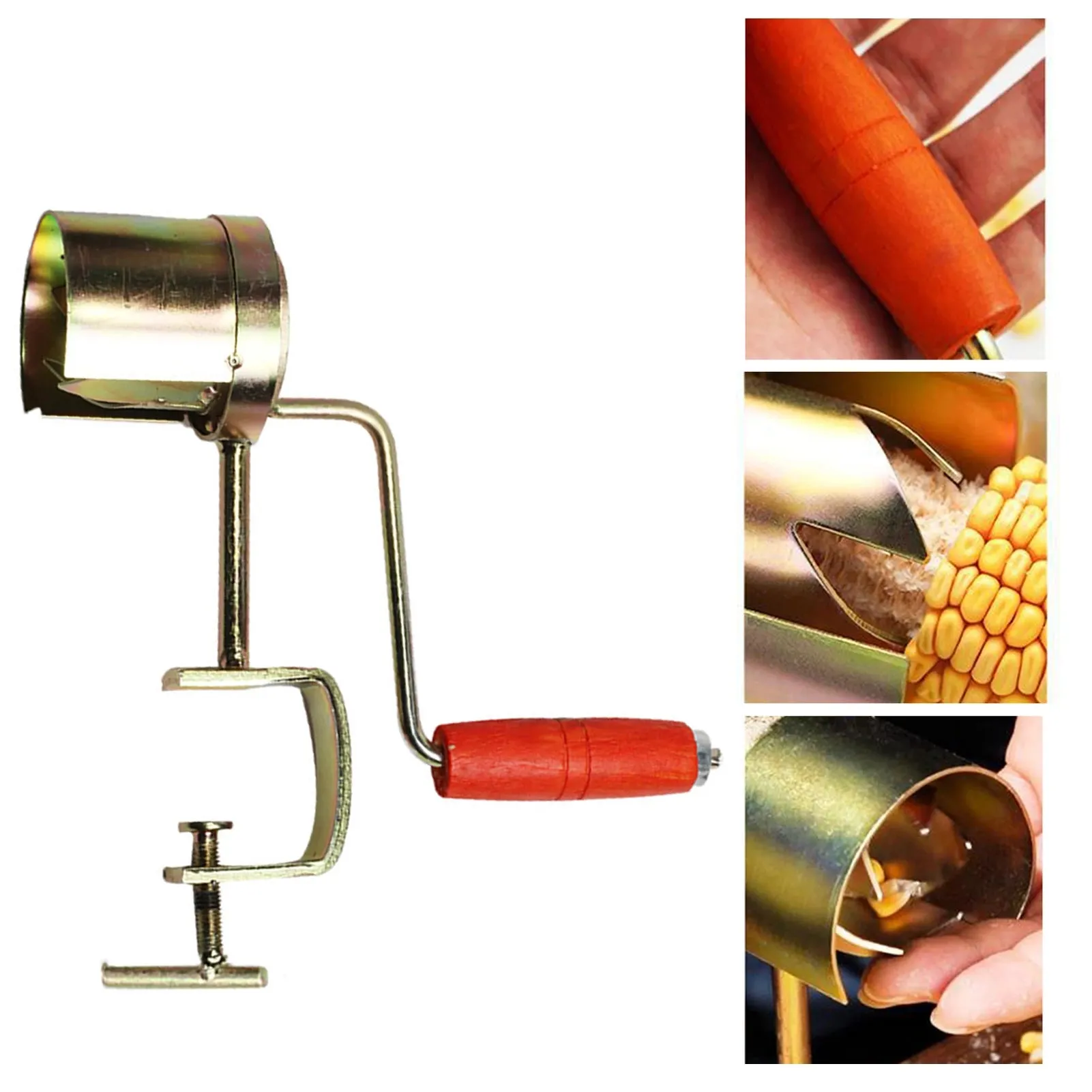 Corn Thresher Tool
