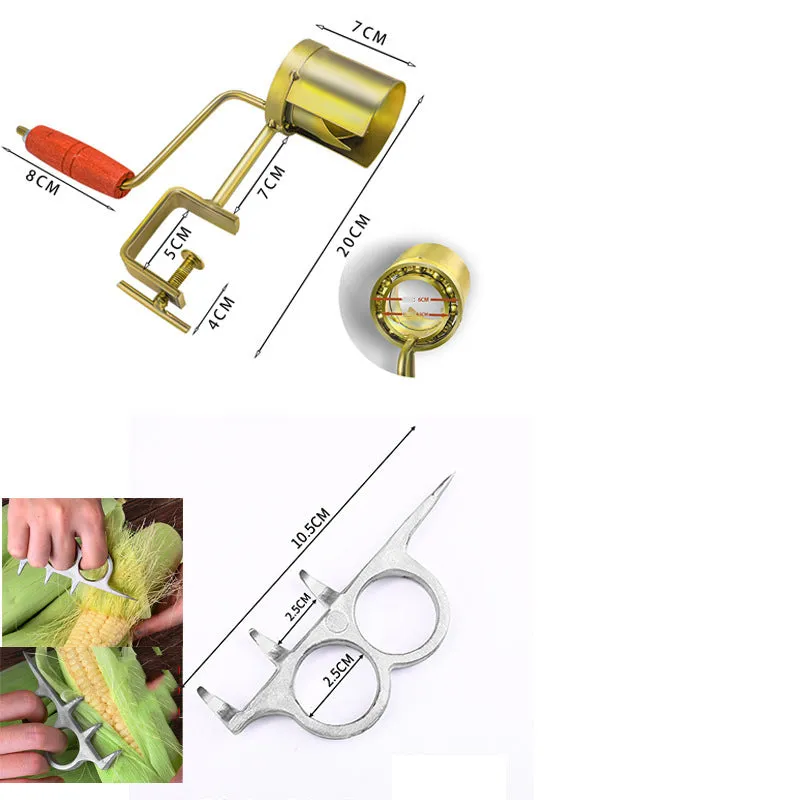 Corn Thresher Tool