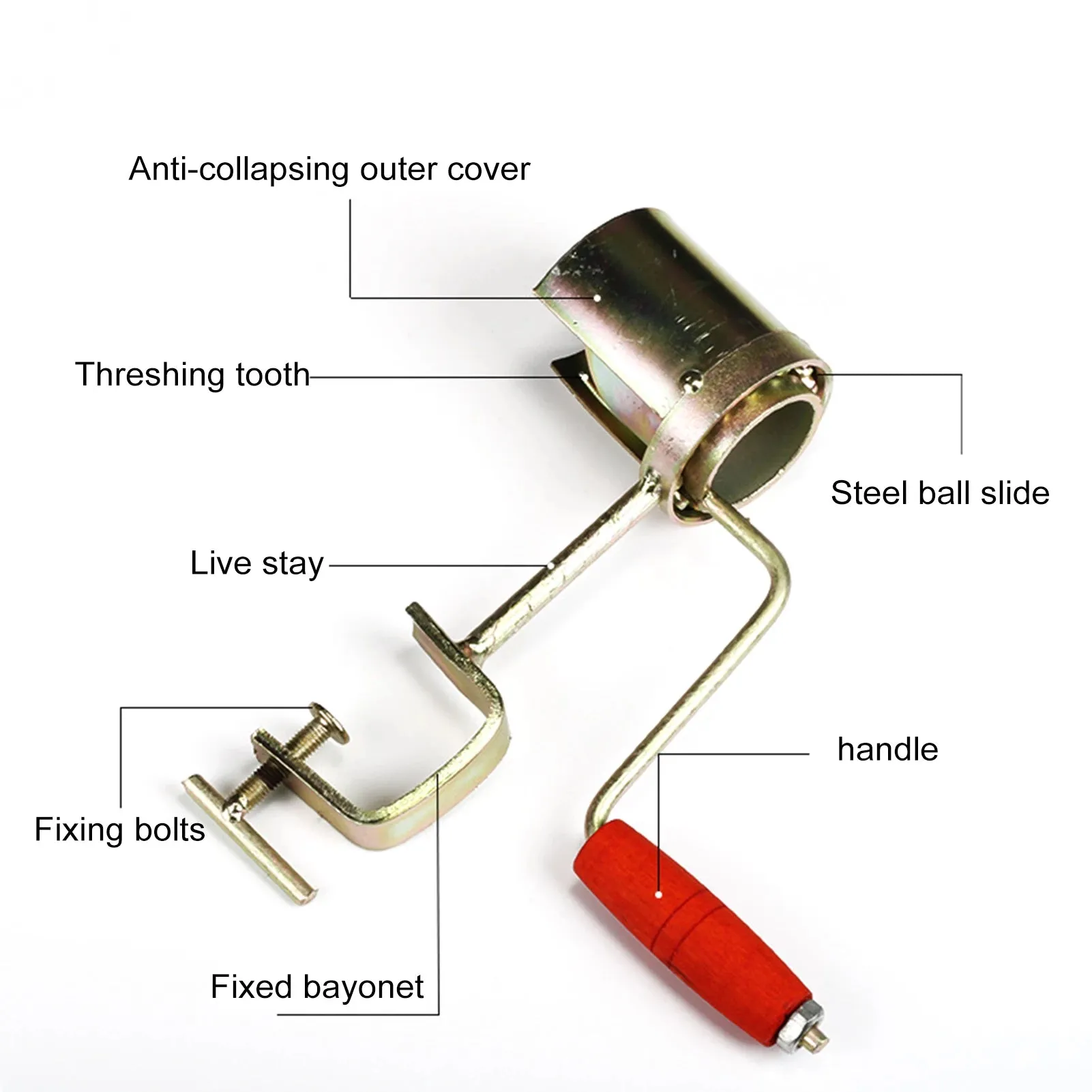 Corn Thresher Tool