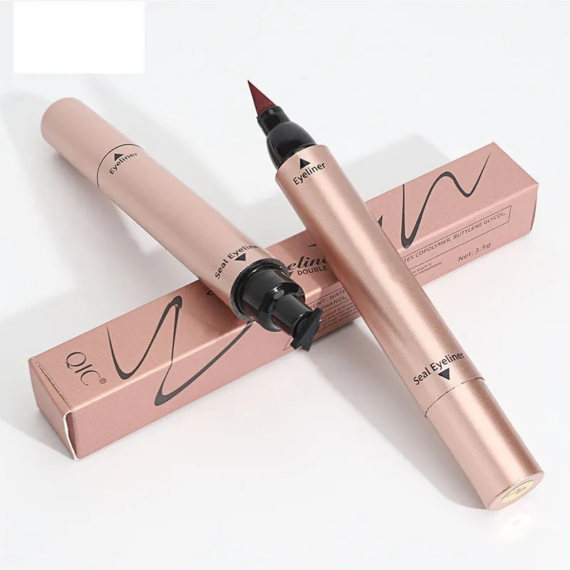 Double-Headed Triangle Wing Liquid Eyeliner Pen