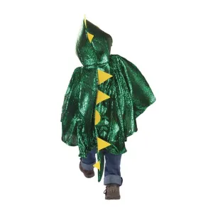 Dragon Toddler Cape, 2-3Y