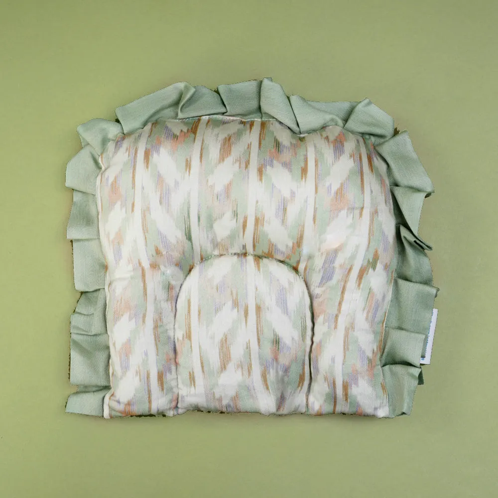 Fancy Fluff 6 PC Organic New Born Bed Set - Woodland