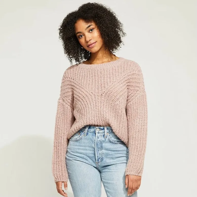 GENTLE FAWN Matilda Sweater- H. Blush