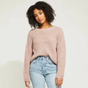 GENTLE FAWN Matilda Sweater- H. Blush