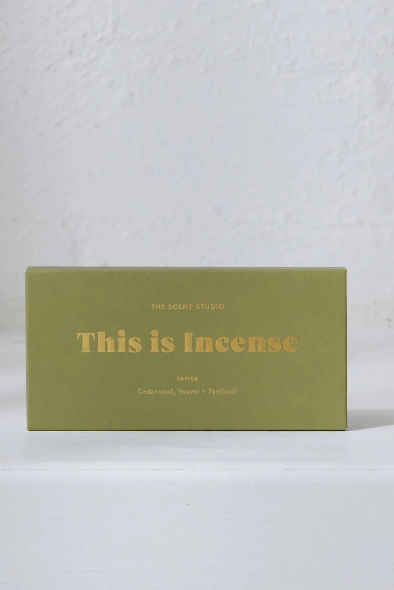 GENTLE HABITS THIS IS INCENSE - YAMBA