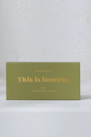 GENTLE HABITS THIS IS INCENSE - YAMBA