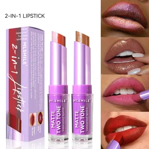 gradient lip biting frosting makeup long-lasting waterproof velvet lip gloss