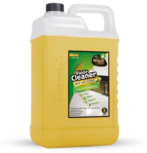 Liquid Floor Cleaner- 5 Litre (Lime)