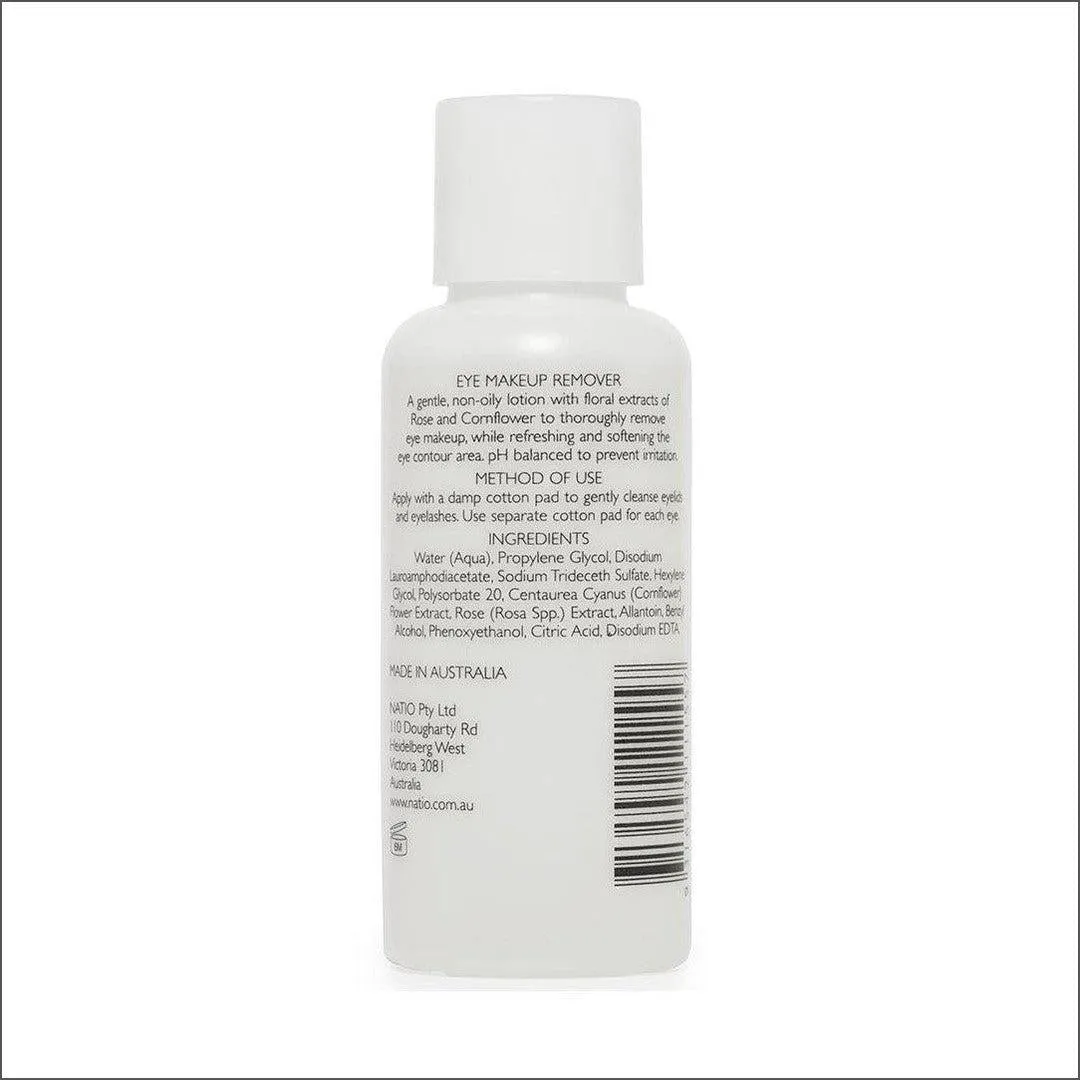 Natio Eye Makeup Remover 75ml