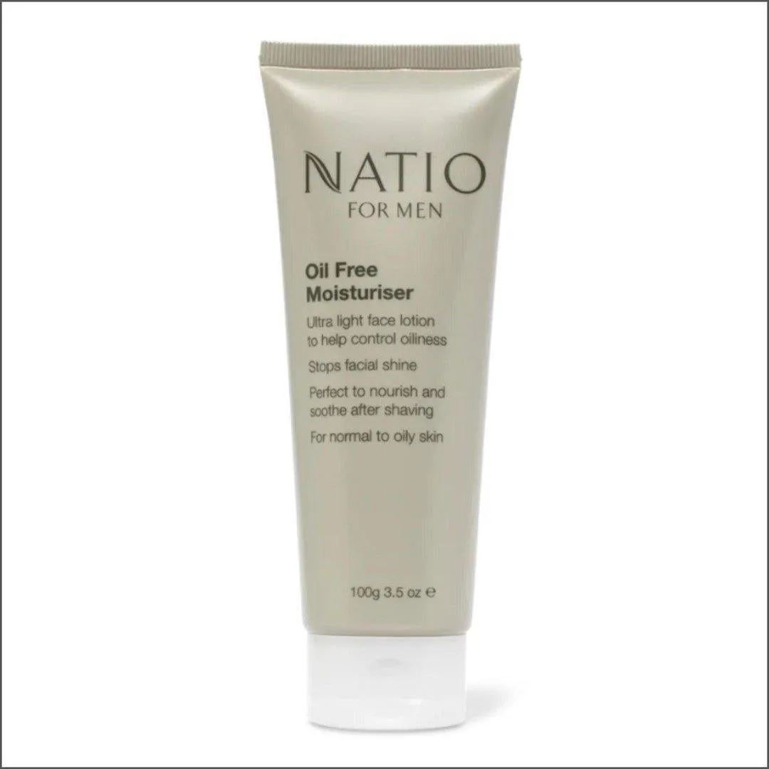 Natio For Men Oil Free Moisturiser 100g