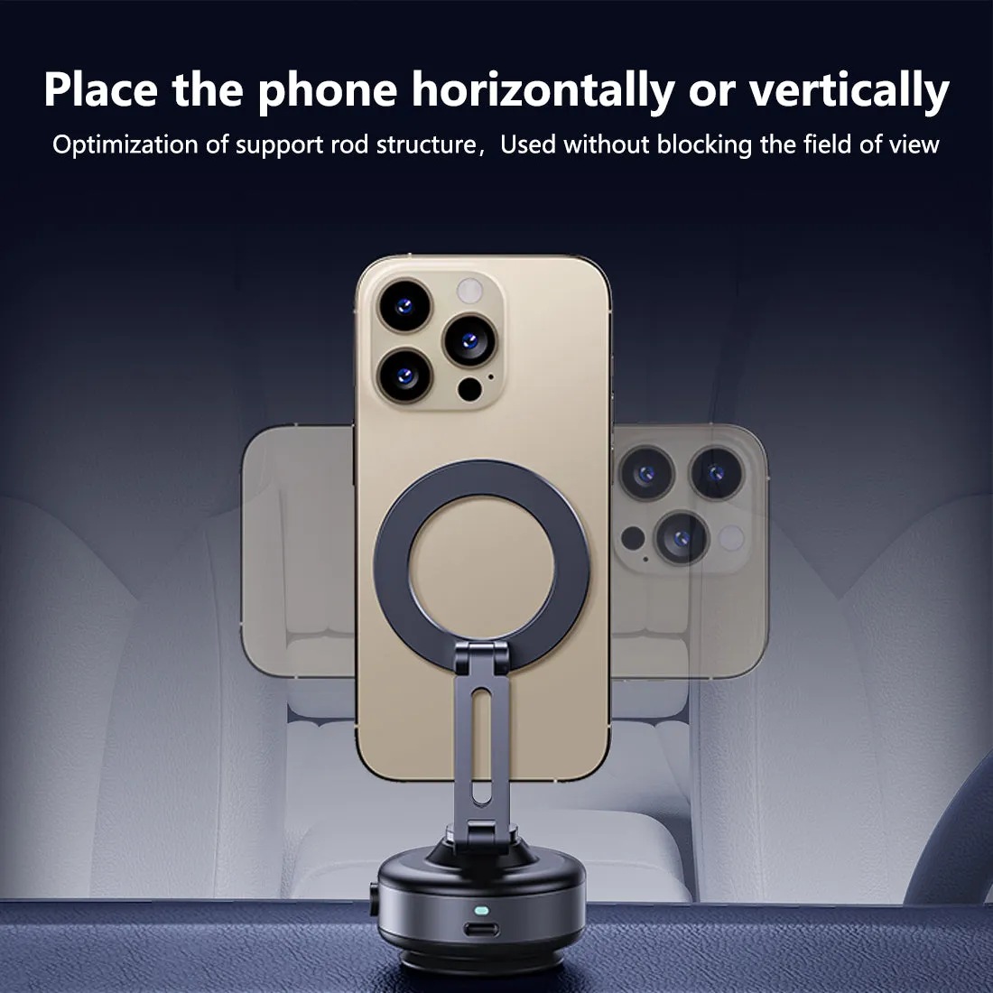 Portable Magnetic Phone Holder