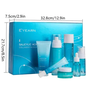 Private Label Salicylic Acid Collagen Skin-مجموعة العناية بالبشرة