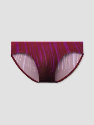 Purple Betta | Deep Swim Brief