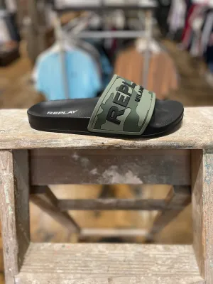 Replay Camo Slider