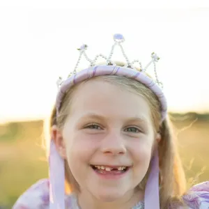 Ribbon Tiara Lilac