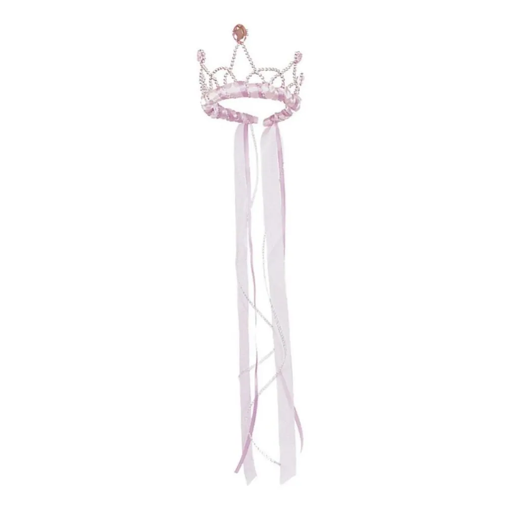 Ribbon Tiara, Lt Pink