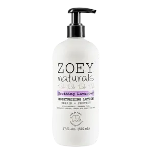 Soothing Lavender Moisturizing Lotion by Zoey Naturals