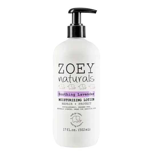 Soothing Lavender Moisturizing Lotion by Zoey Naturals