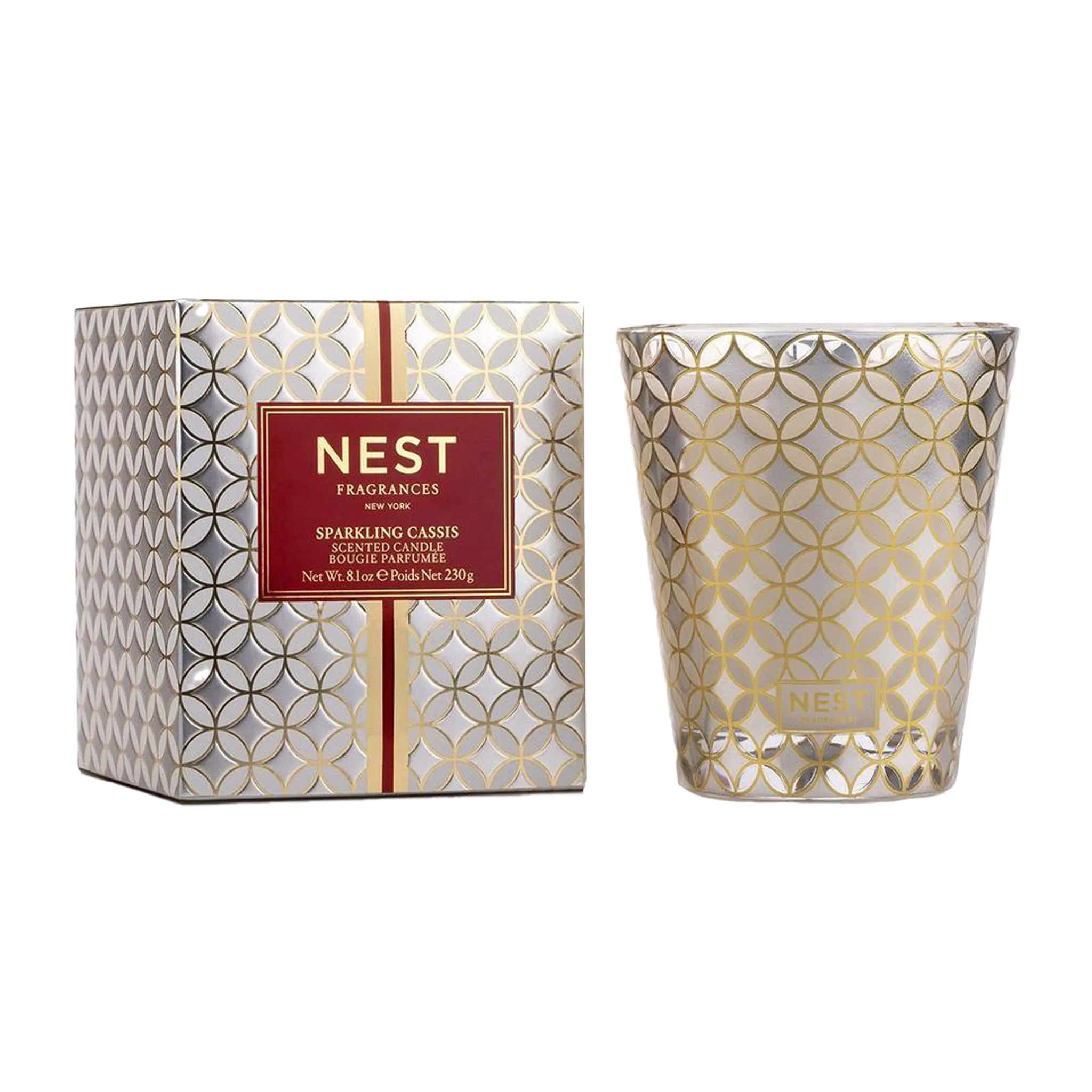 Sparkling Cassis Candle