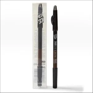 Thin Lizzy Duo Eye & Brow Pencil Black & Brown 1g