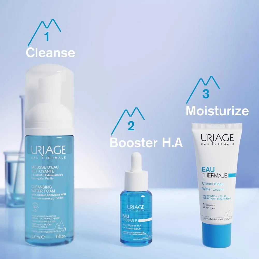 Uriage Cleansing Makeup Remover Foam 150ml
