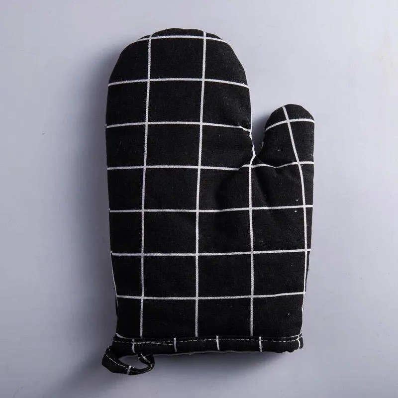 Useful Convenient Heat-Resistant Cotton Oven Glove