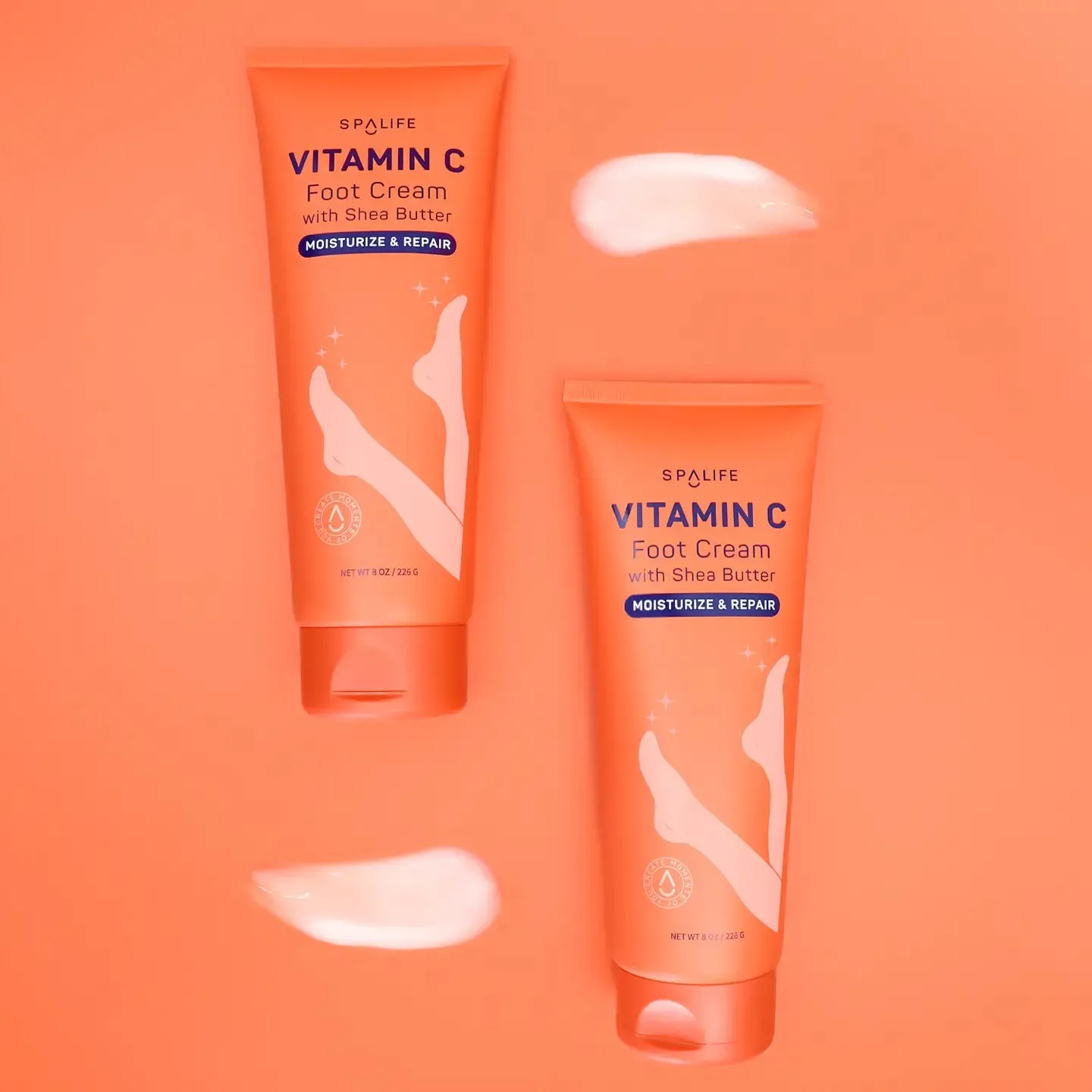Vitamin C Moisturizing Foot Cream