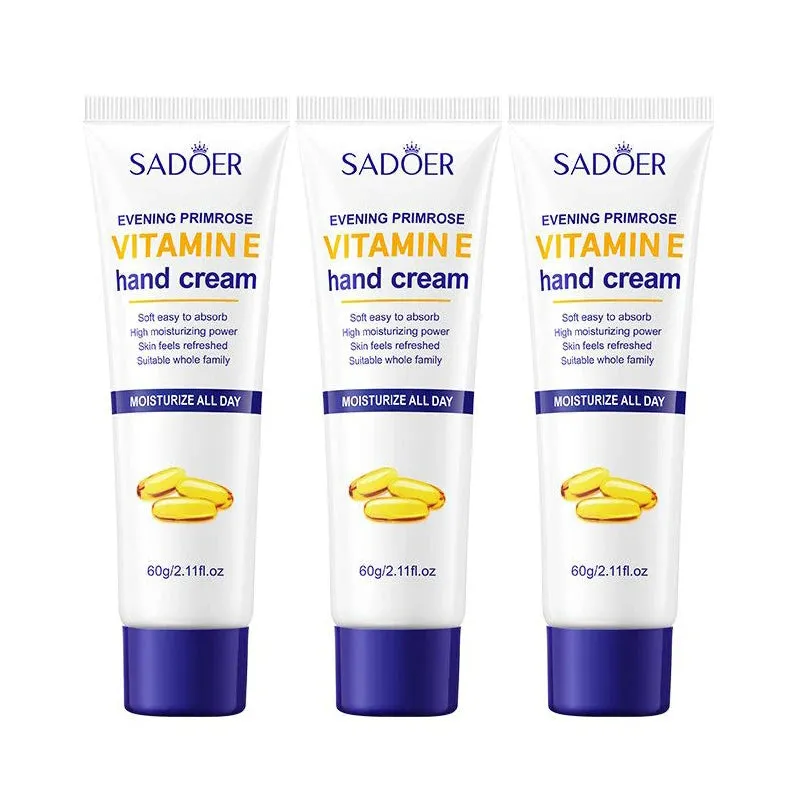Vitamin E Hand Cream Moisturizing Anti Cracking Nourishing Anti-drying Wrinkle Removal Hand Skin Care Cracked Repair Cosmetics