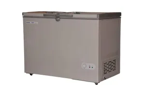 Voltas  CF HT 320 DD A CONVERTIBLE PCM GREY (Double Door Deep Freezer, 320 Liters, Grey)