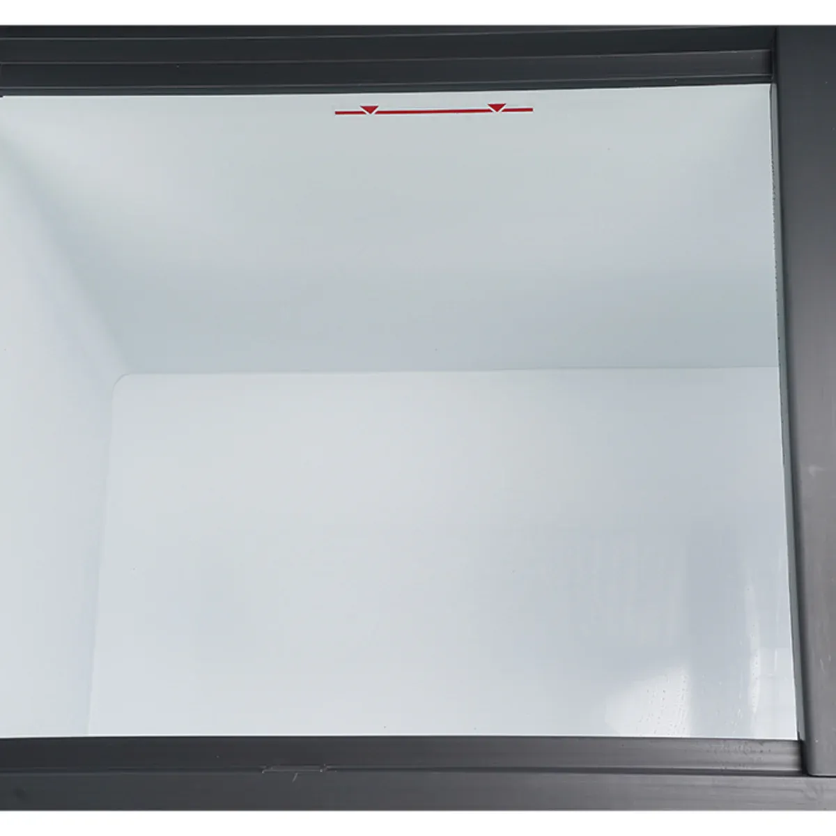 Voltas CVF320 DA4 P2 PL 320 Litre 2-Door Hard Top Deep Freezer | CFC-Free, Castor Wheels, Lockable Storage | 4 Year Compressor Warranty