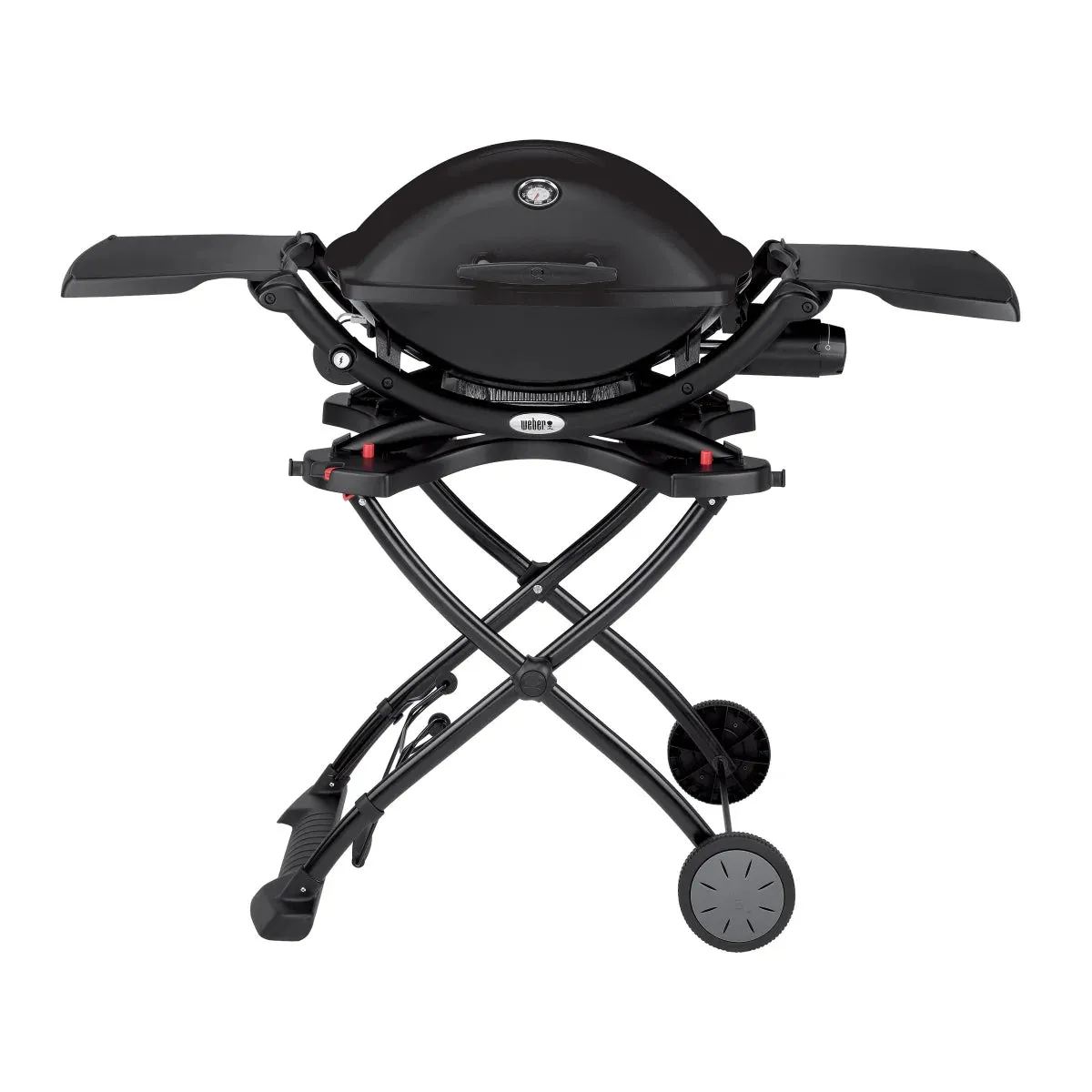 Weber Q2200 with Adapter Hose and Cart