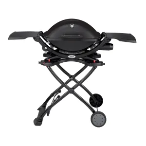 Weber Q2200 with Adapter Hose and Cart